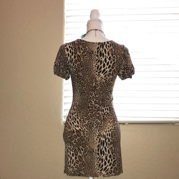 CACHE Cheetah Tunic Dress - Picture 2 of 3